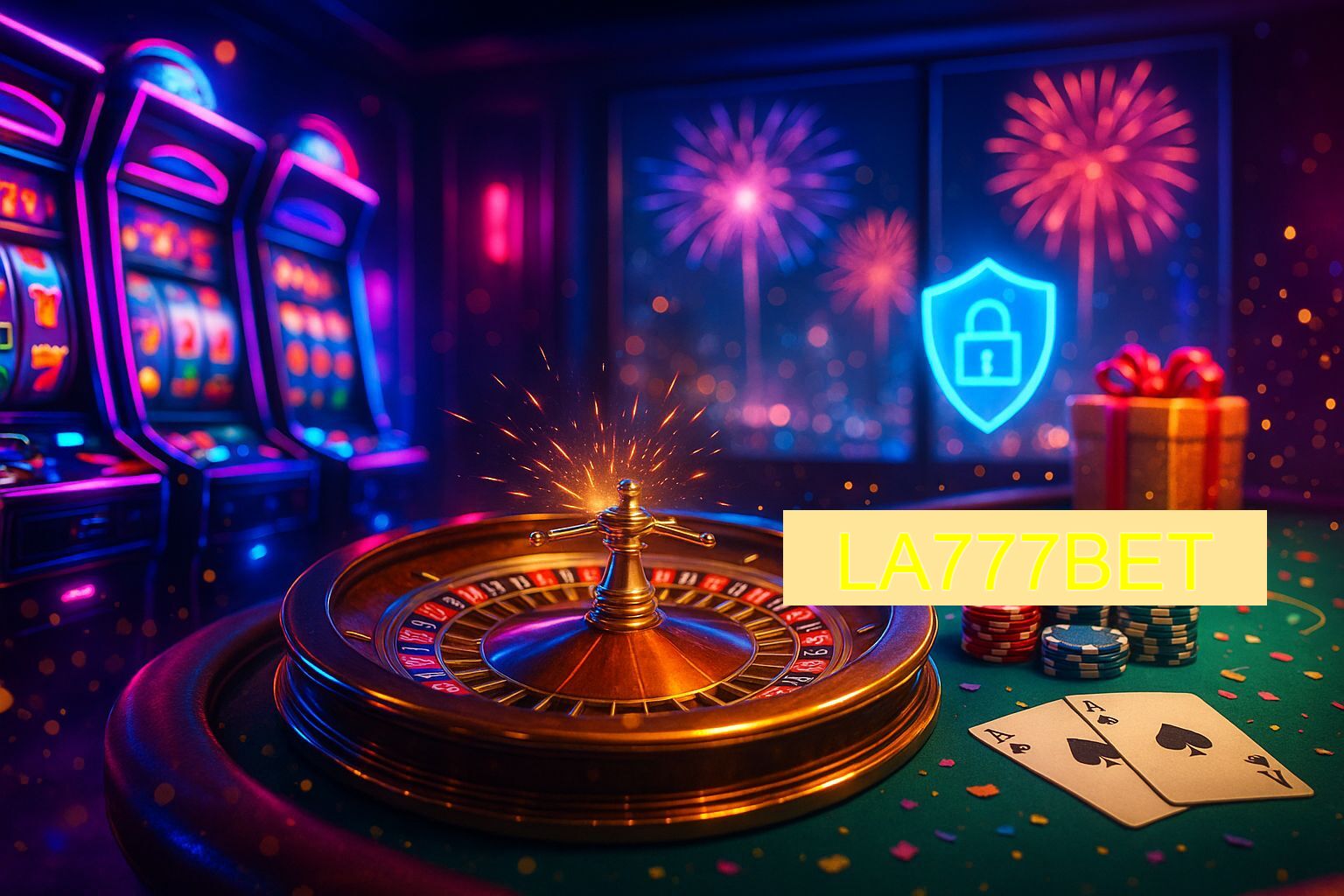 Jogos emocionantes no LA777BET
