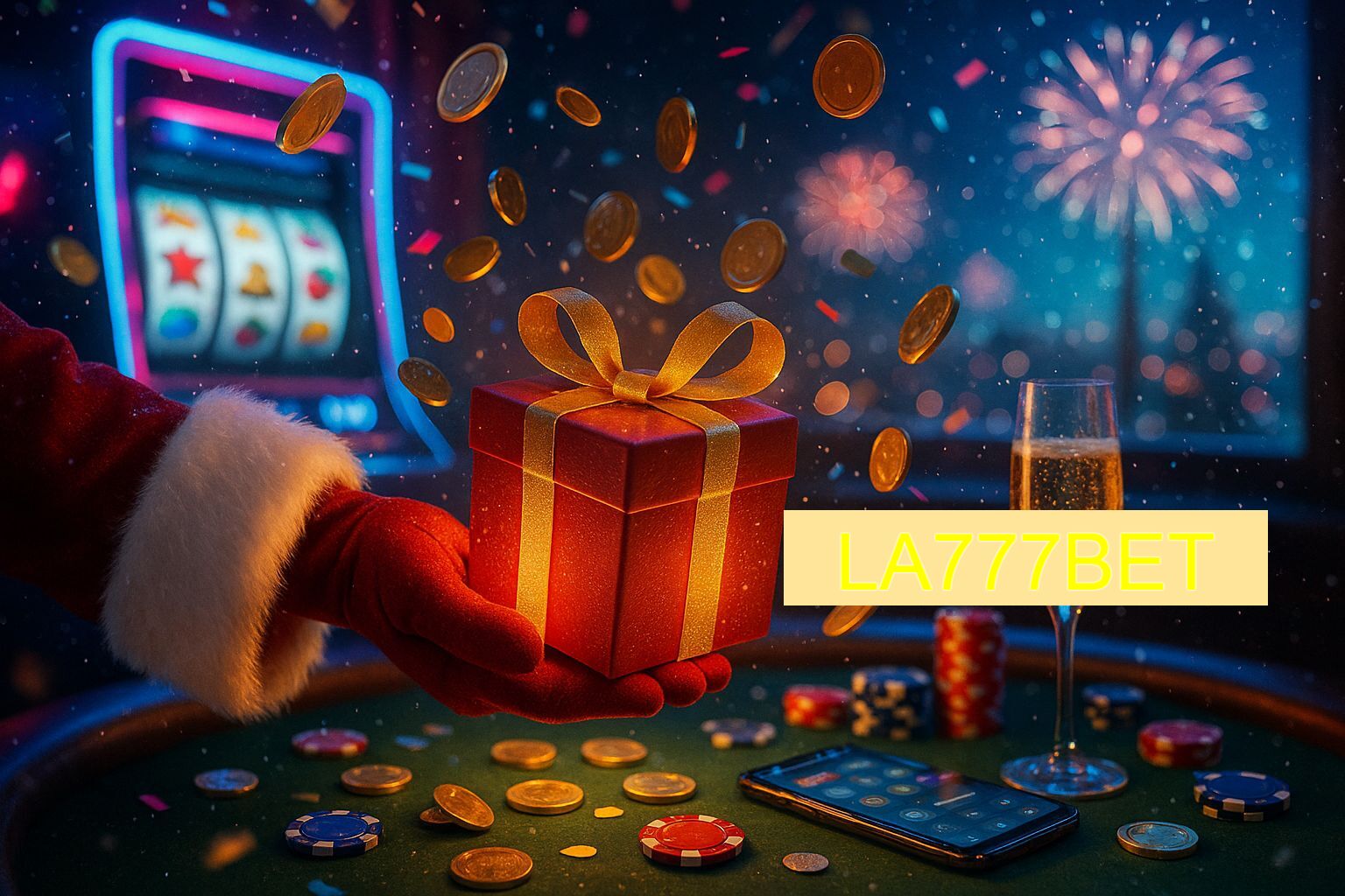 Promoções de Ano Novo no LA777BET